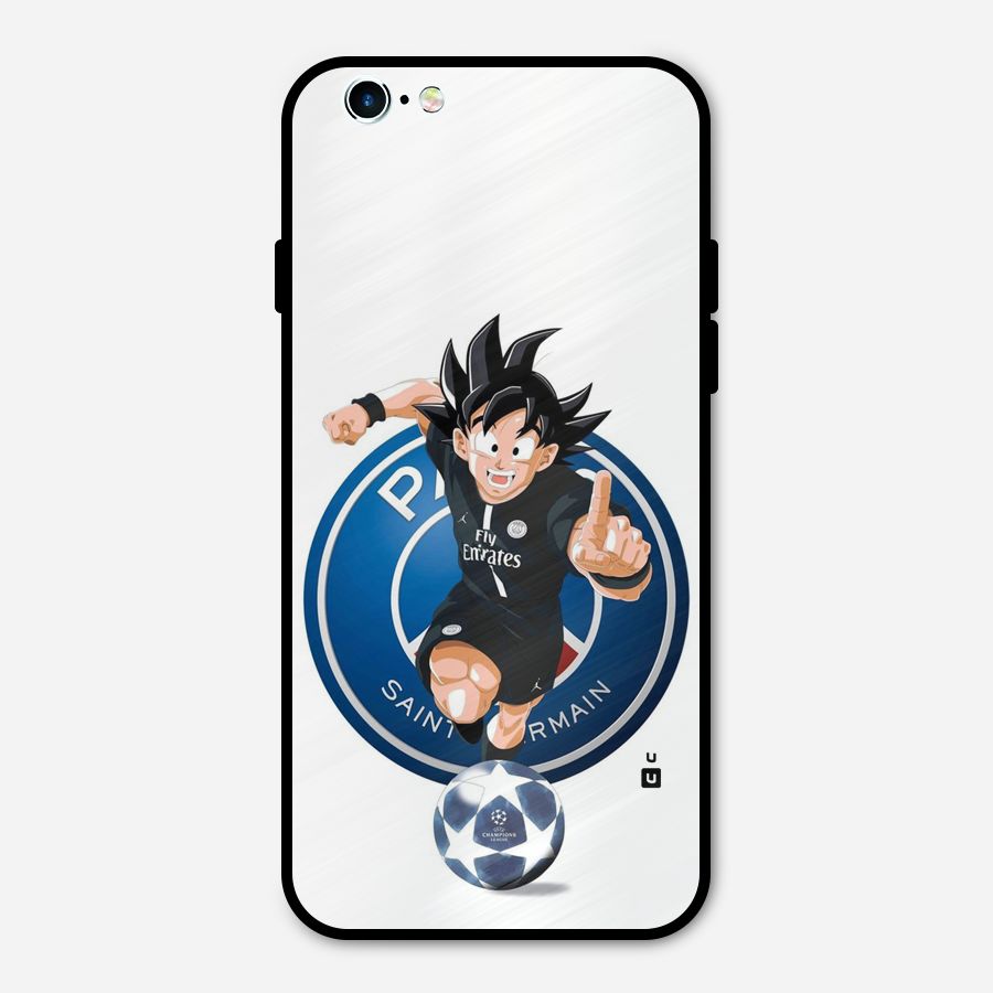Goku Playing Goku Metal Back Case for iPhone 6 6s
