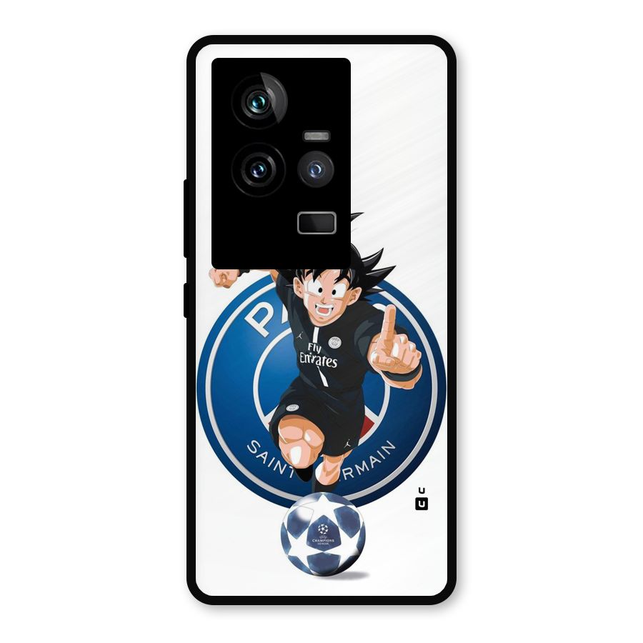Goku Playing Goku Metal Back Case for iQOO 11 5G