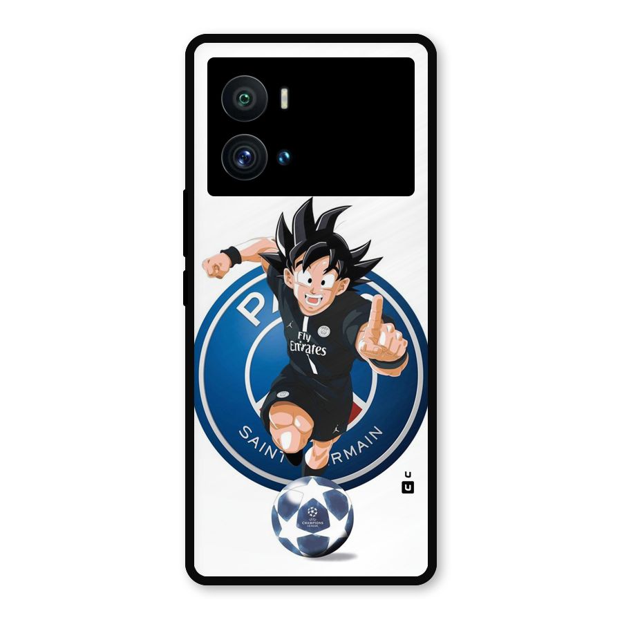 Goku Playing Goku Metal Back Case for iQOO 9 Pro