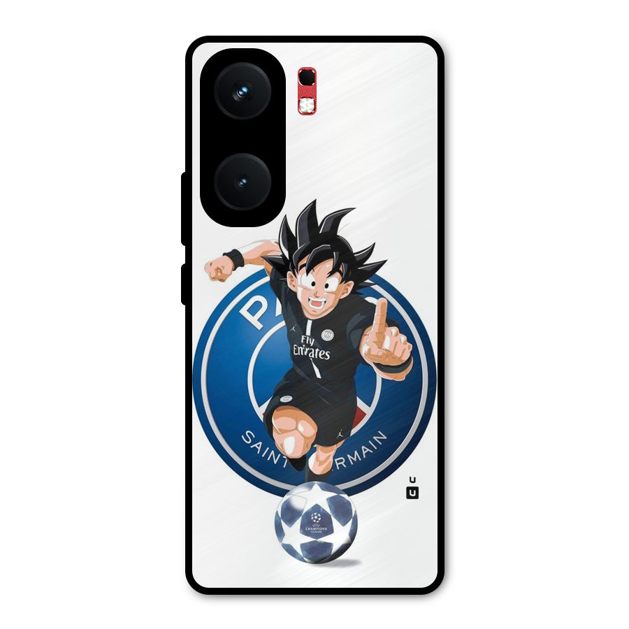 Goku Playing Goku Metal Back Case for iQOO Neo 9 Pro