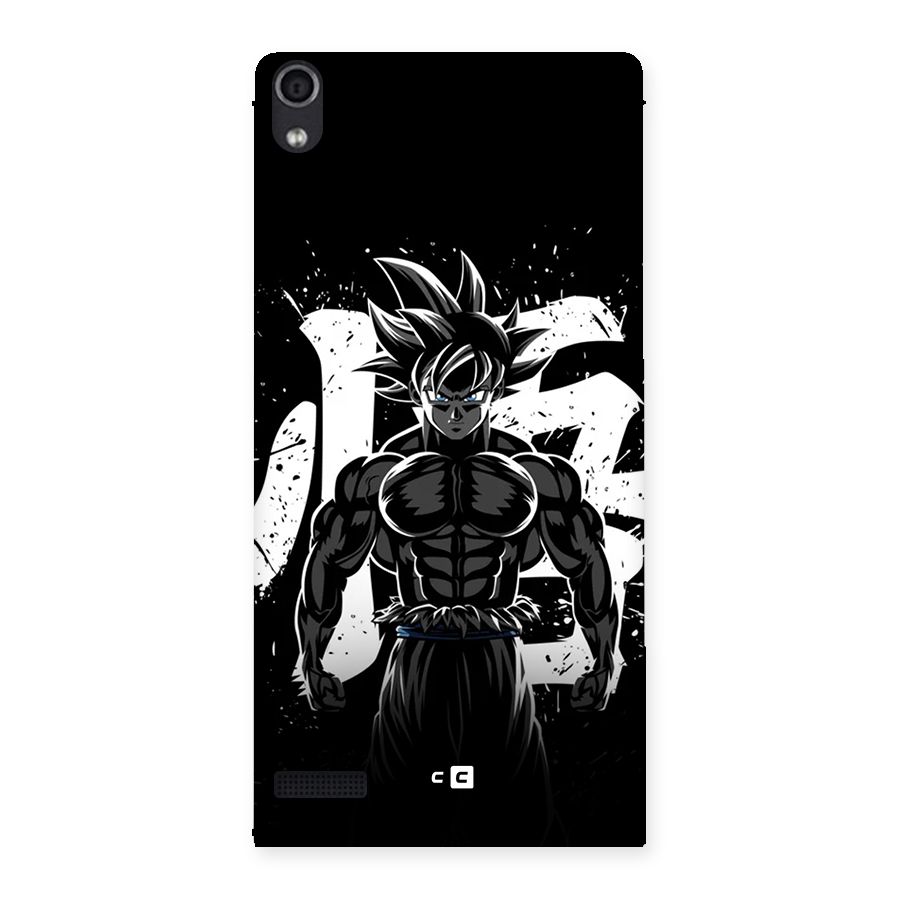 Goku Unleashed Power Back Case for Ascend P6