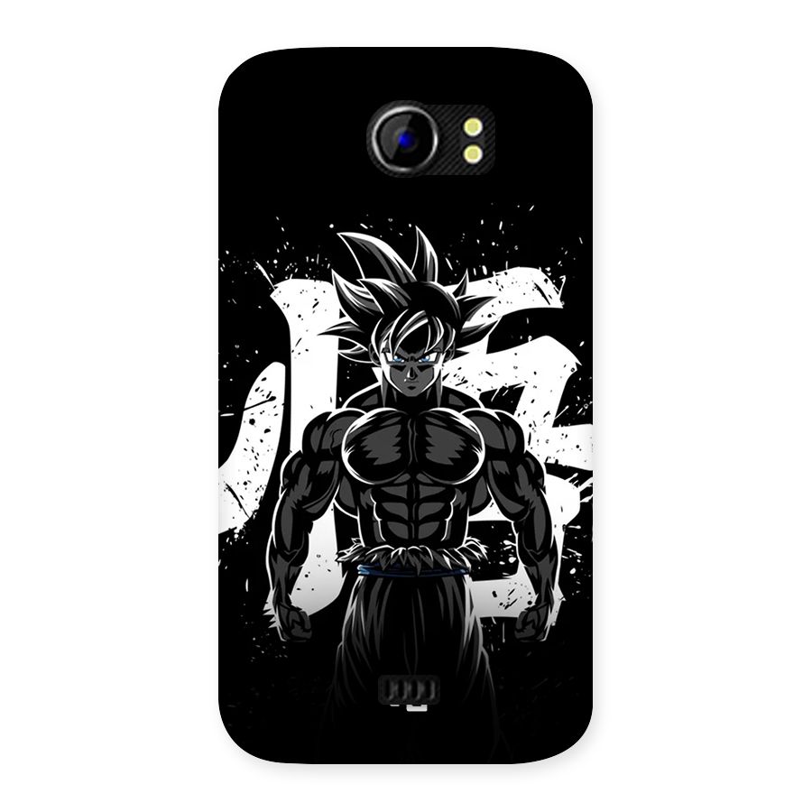 Goku Unleashed Power Back Case for Canvas 2 A110