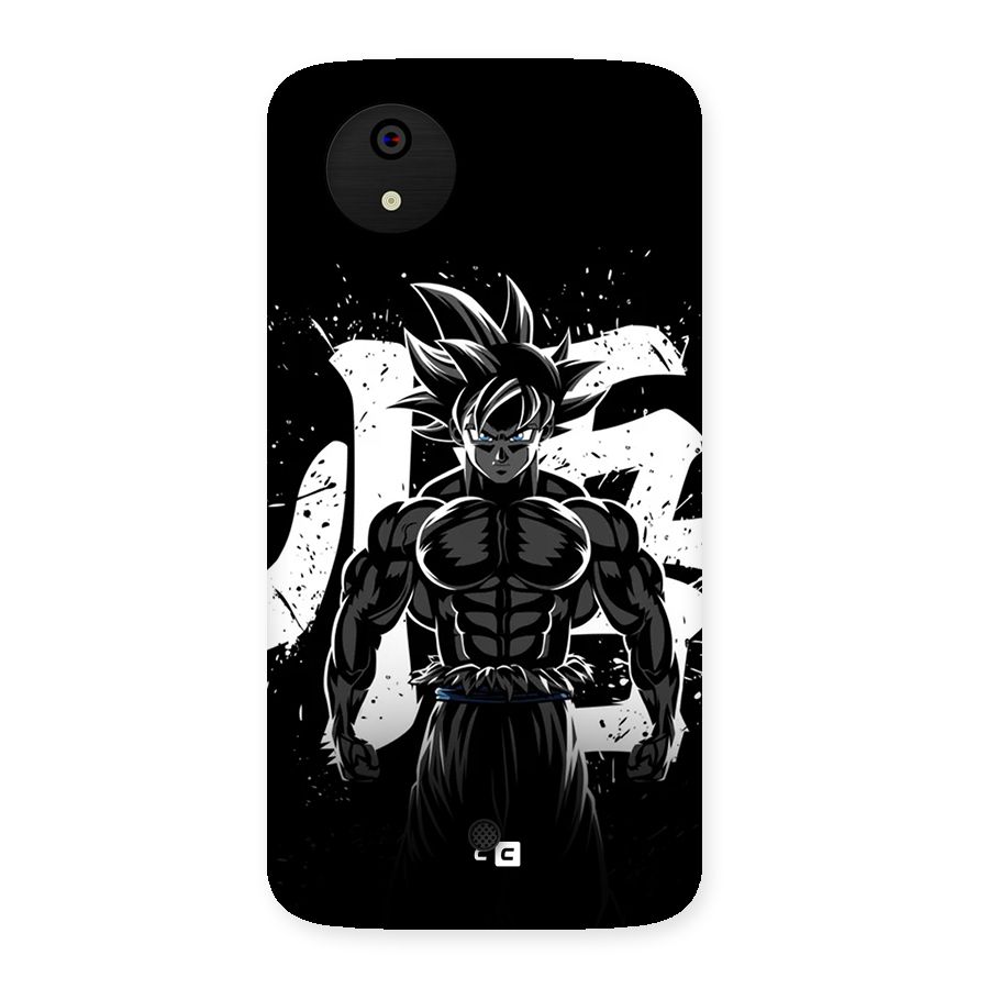 Goku Unleashed Power Back Case for Canvas A1  AQ4501