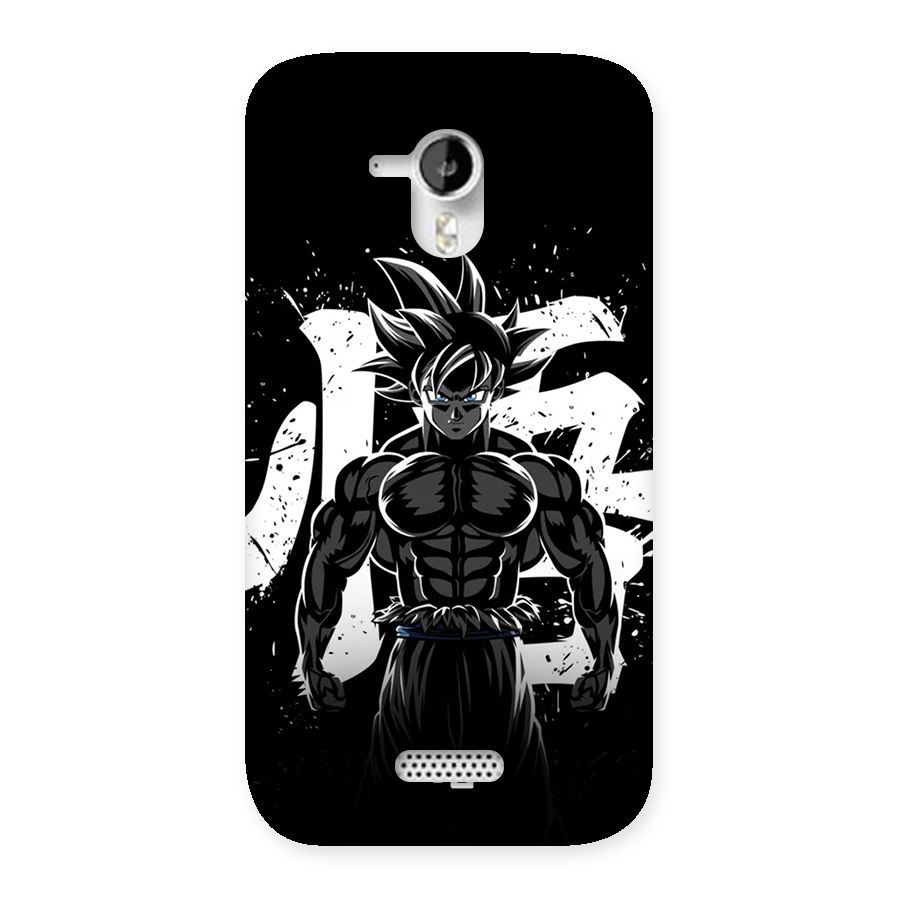 Goku Unleashed Power Back Case for Canvas HD A116