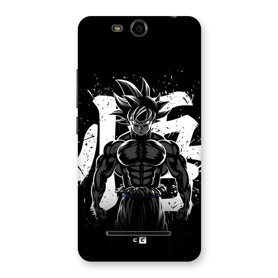 Goku Unleashed Power Back Case for Canvas Juice 3 Q392