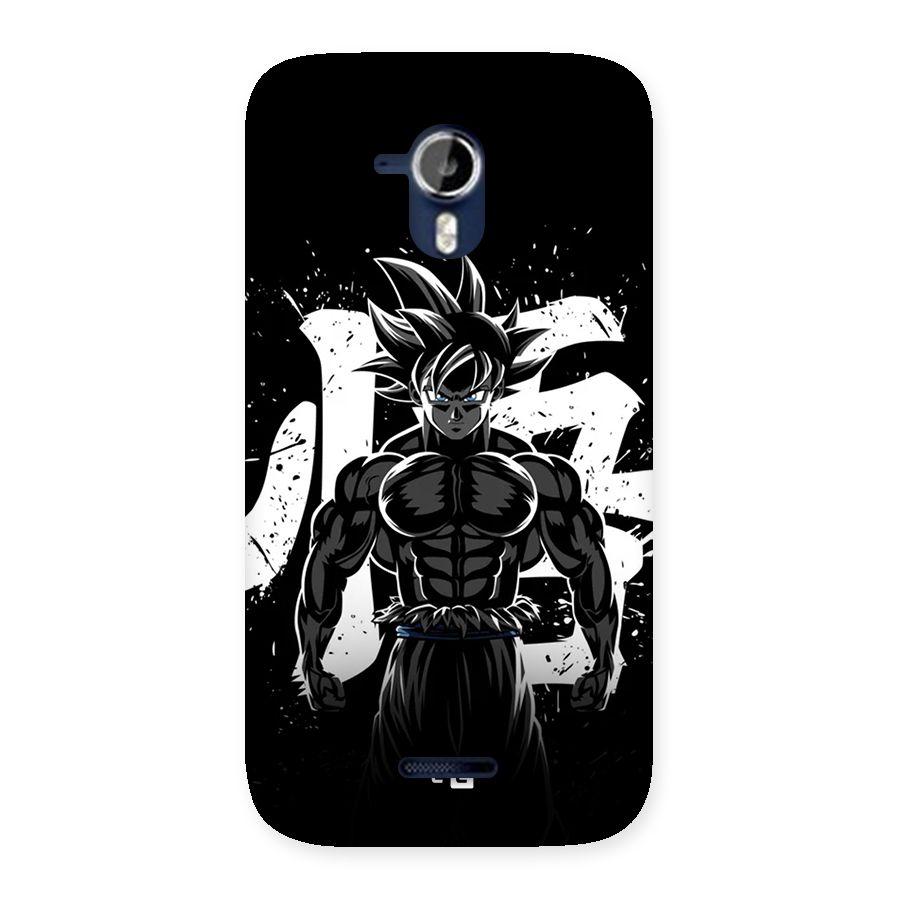 Goku Unleashed Power Back Case for Canvas Magnus A117