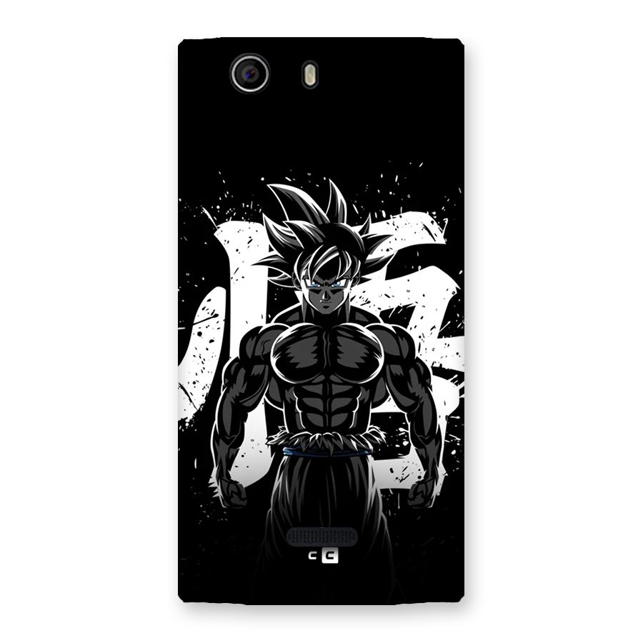 Goku Unleashed Power Back Case for Canvas Nitro 2 E311