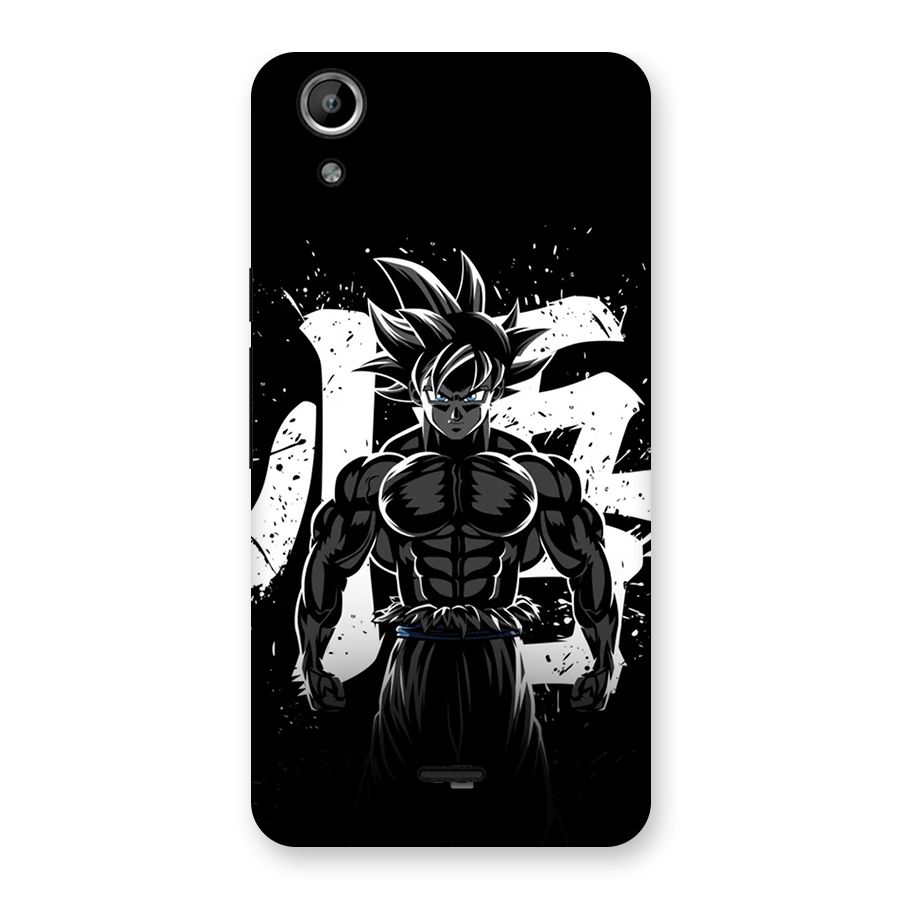 Goku Unleashed Power Back Case for Canvas Selfie Lens Q345