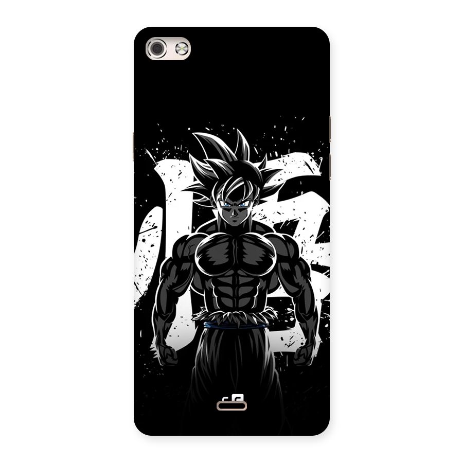 Goku Unleashed Power Back Case for Canvas Silver 5