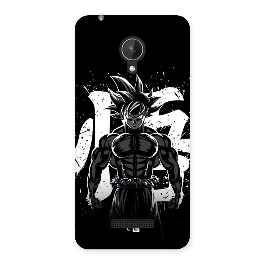 Goku Unleashed Power Back Case for Canvas Spark Q380