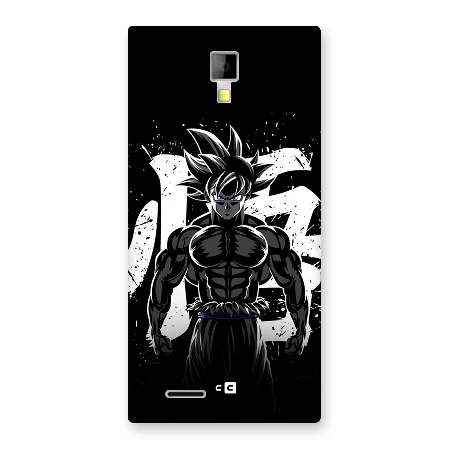 Goku Unleashed Power Back Case for Canvas Xpress A99