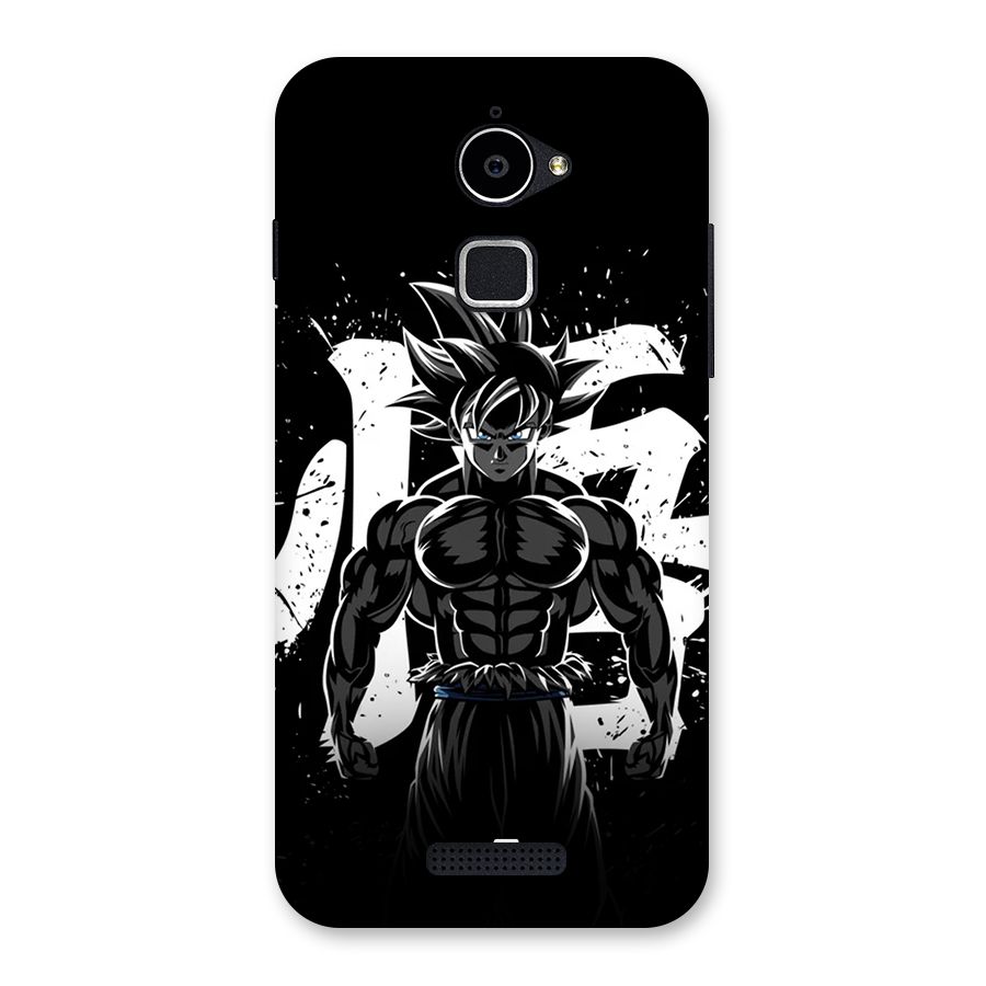 Goku Unleashed Power Back Case for Coolpad Note 3 Lite