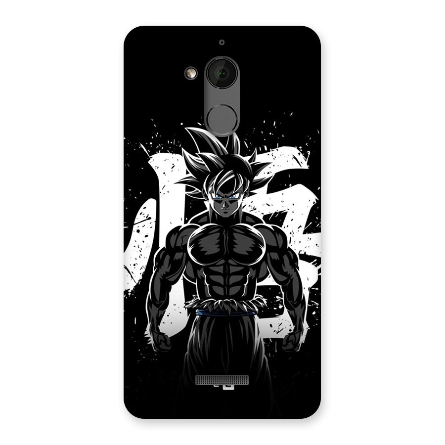 Goku Unleashed Power Back Case for Coolpad Note 5
