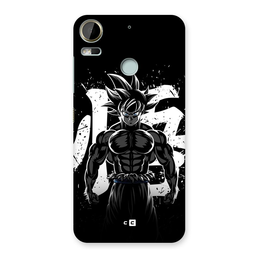 Goku Unleashed Power Back Case for Desire 10 Pro