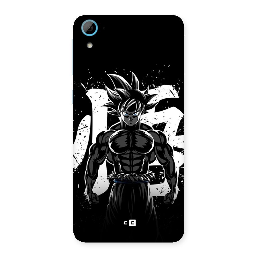 Goku Unleashed Power Back Case for Desire 826