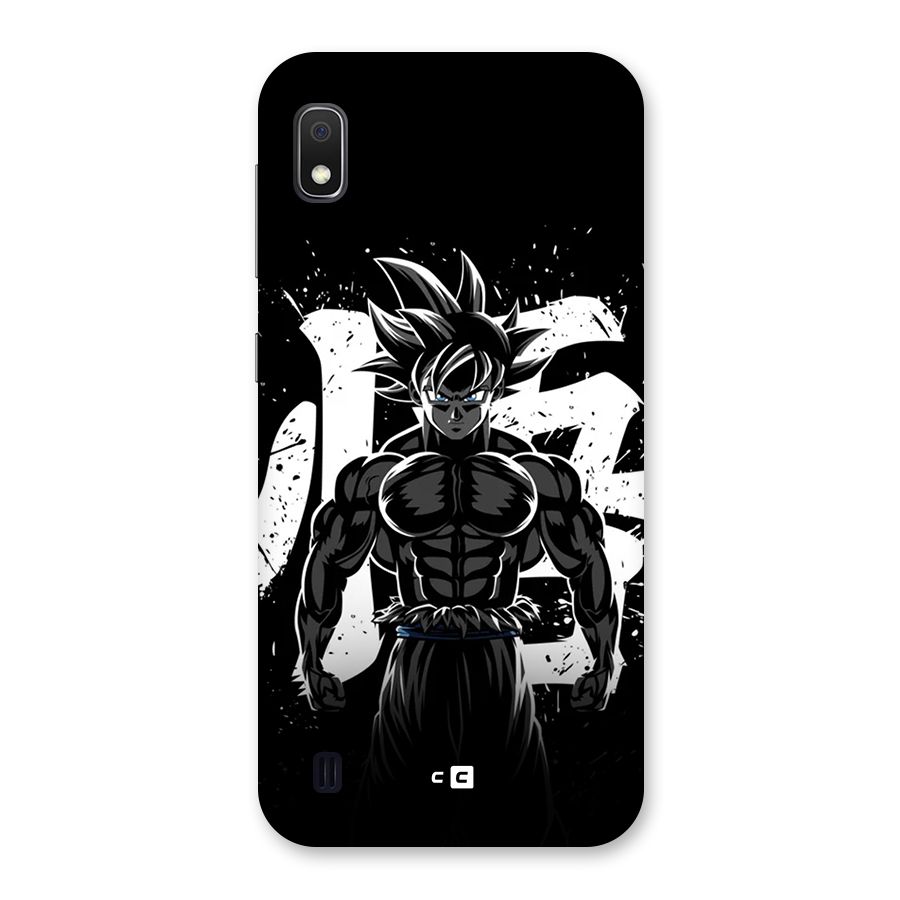 Goku Unleashed Power Back Case for Galaxy A10