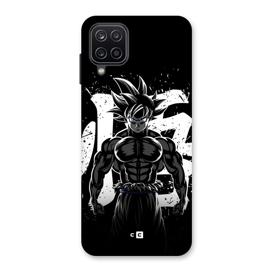 Goku Unleashed Power Back Case for Galaxy A12