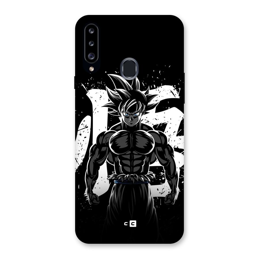 Goku Unleashed Power Back Case for Galaxy A20s