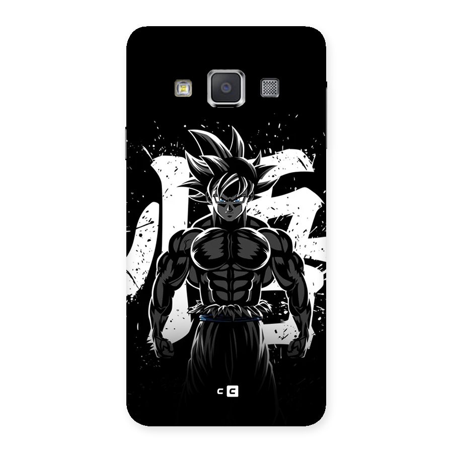 Goku Unleashed Power Back Case for Galaxy A3