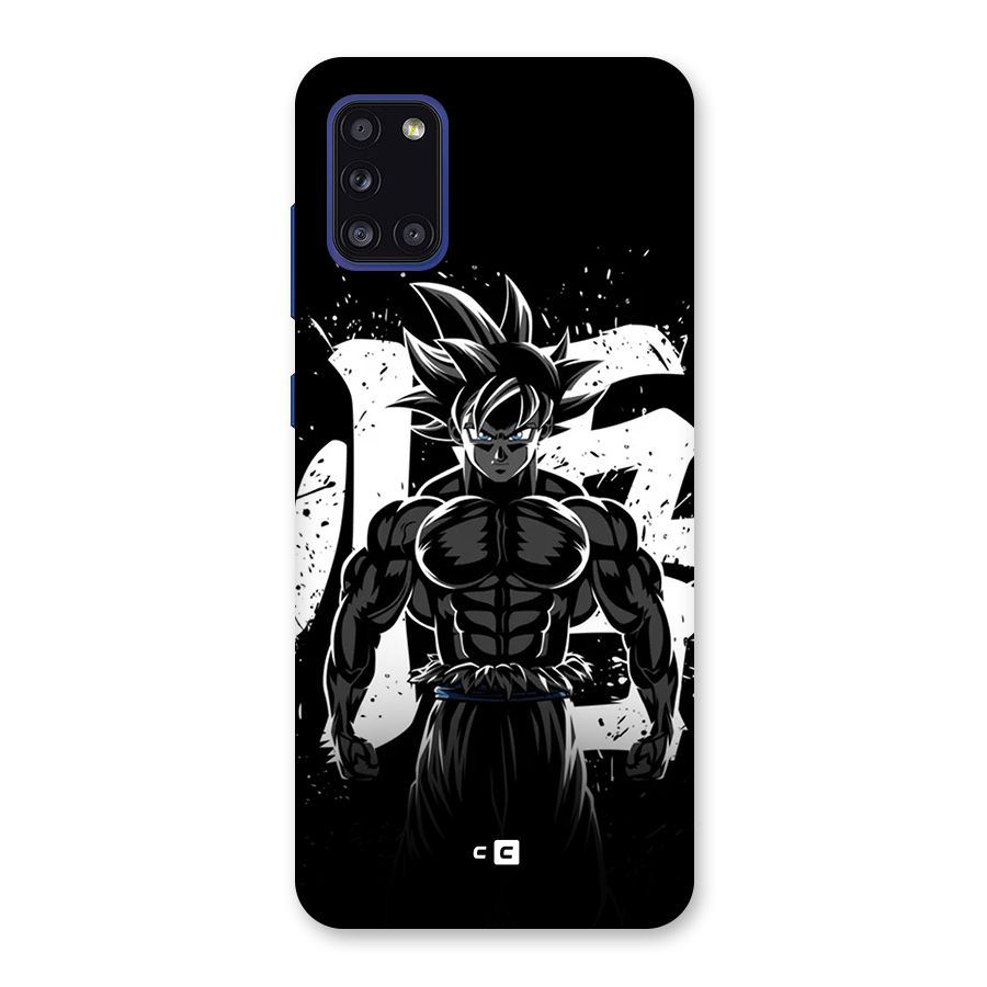 Goku Unleashed Power Back Case for Galaxy A31