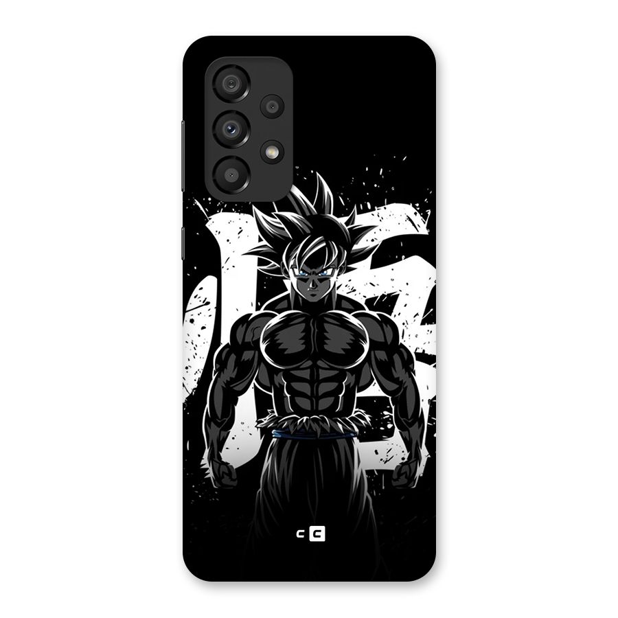 Goku Unleashed Power Back Case for Galaxy A33 5G