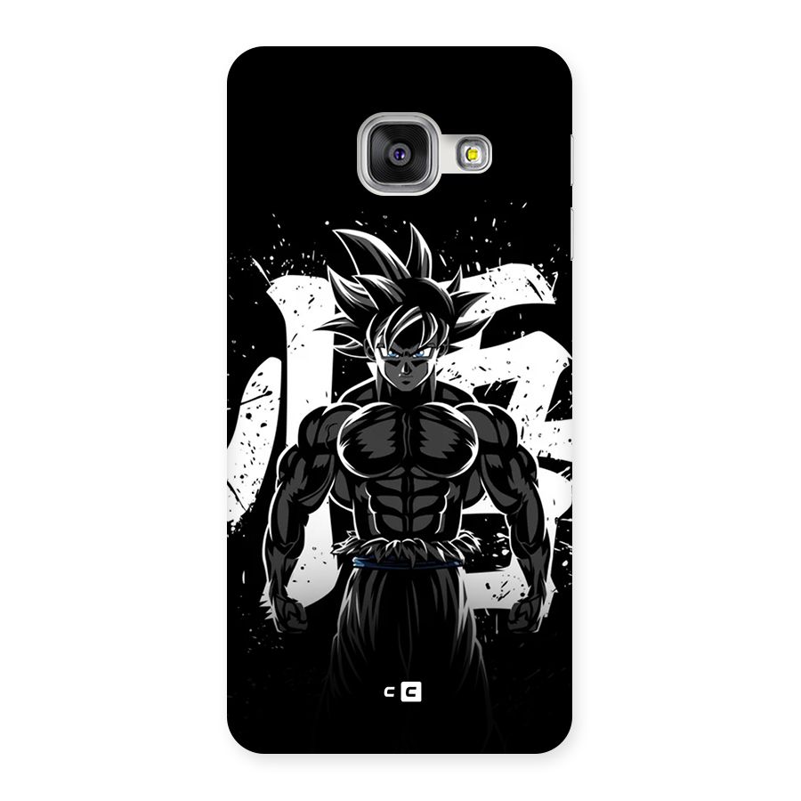 Goku Unleashed Power Back Case for Galaxy A3 (2016)