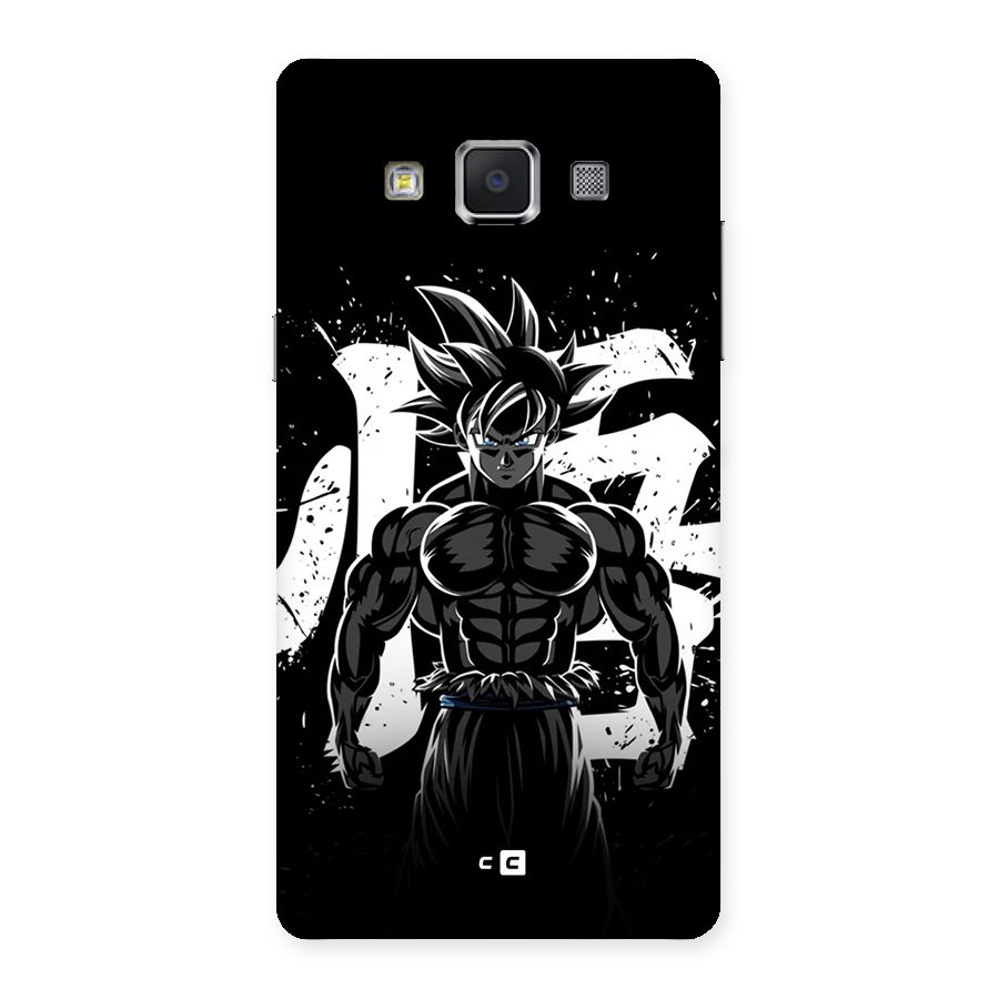 Goku Unleashed Power Back Case for Galaxy A5