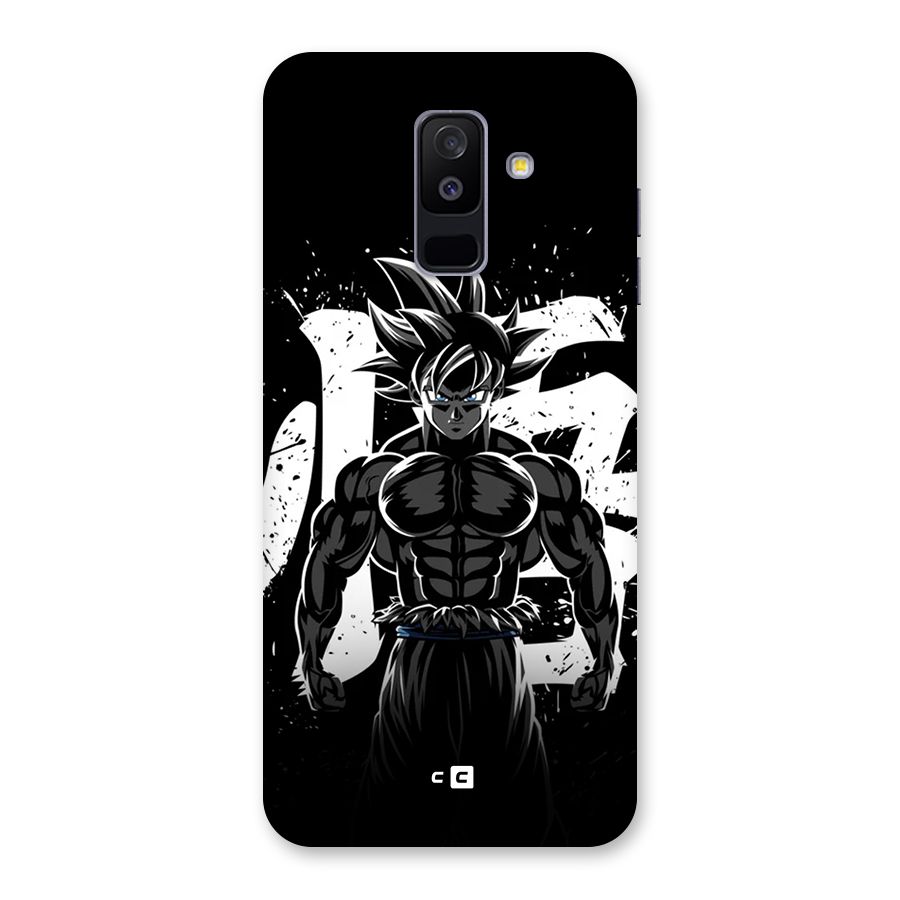 Goku Unleashed Power Back Case for Galaxy A6 Plus