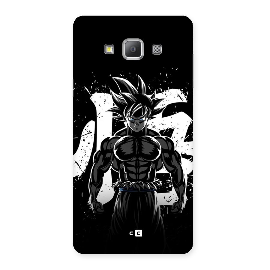 Goku Unleashed Power Back Case for Galaxy A7