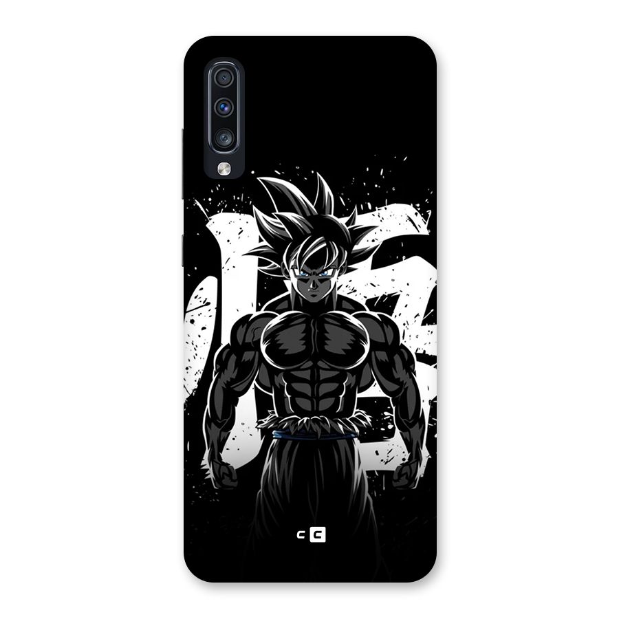 Goku Unleashed Power Back Case for Galaxy A70