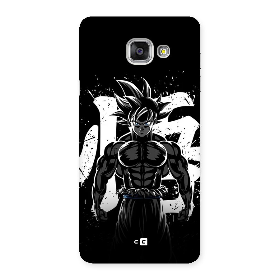 Goku Unleashed Power Back Case for Galaxy A7 (2016)