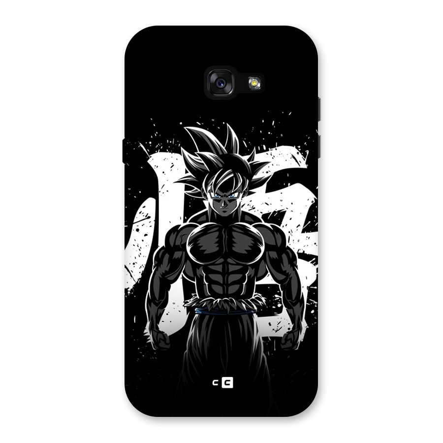 Goku Unleashed Power Back Case for Galaxy A7 (2017)