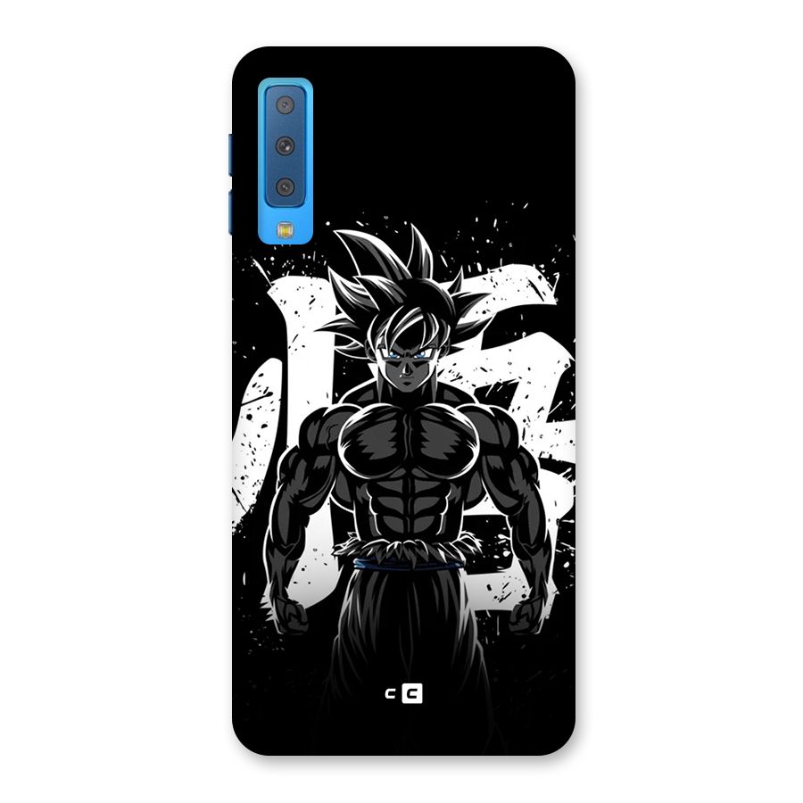 Goku Unleashed Power Back Case for Galaxy A7 (2018)