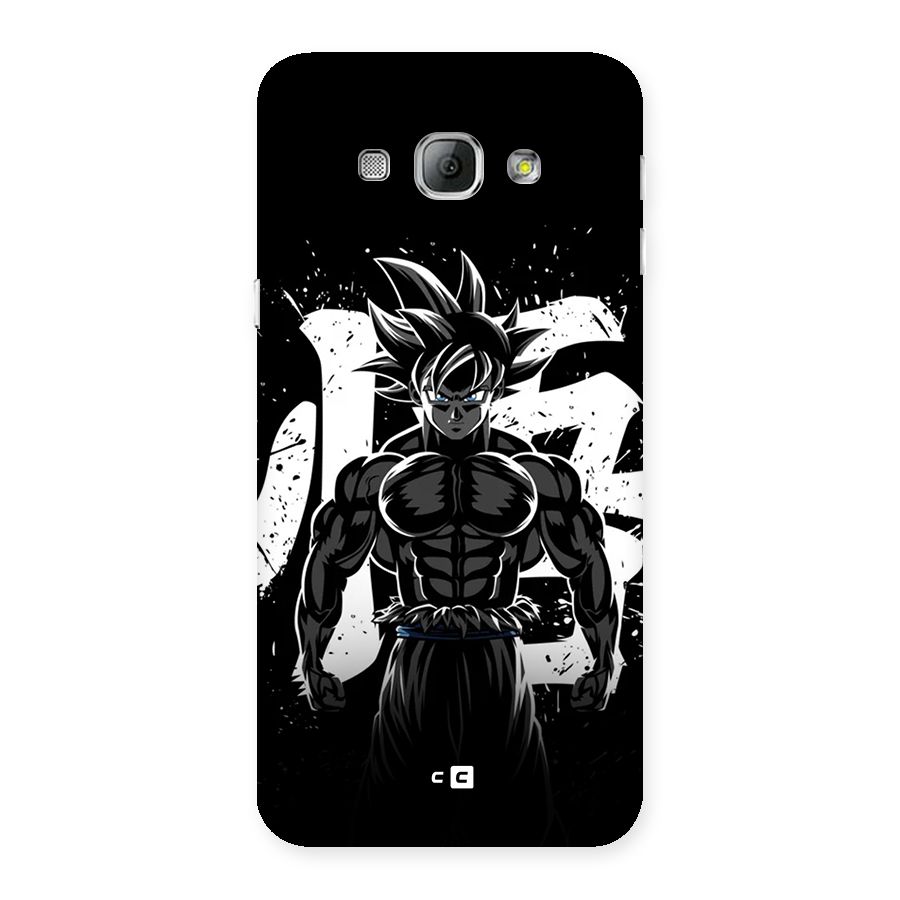 Goku Unleashed Power Back Case for Galaxy A8