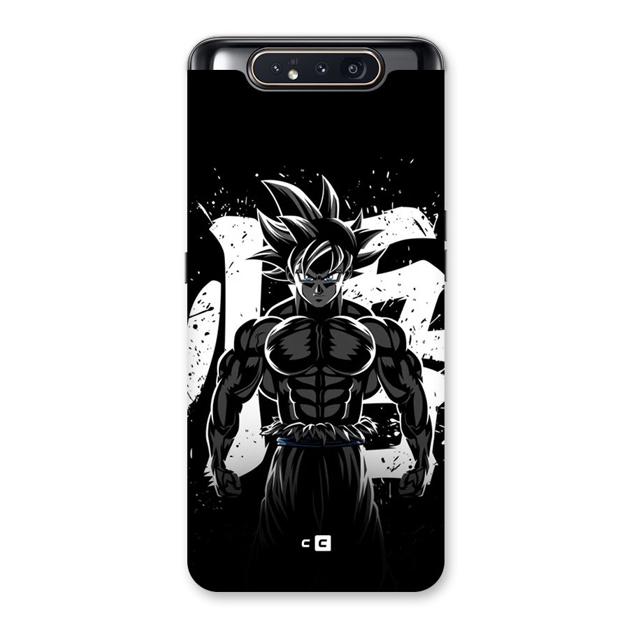Goku Unleashed Power Back Case for Galaxy A80