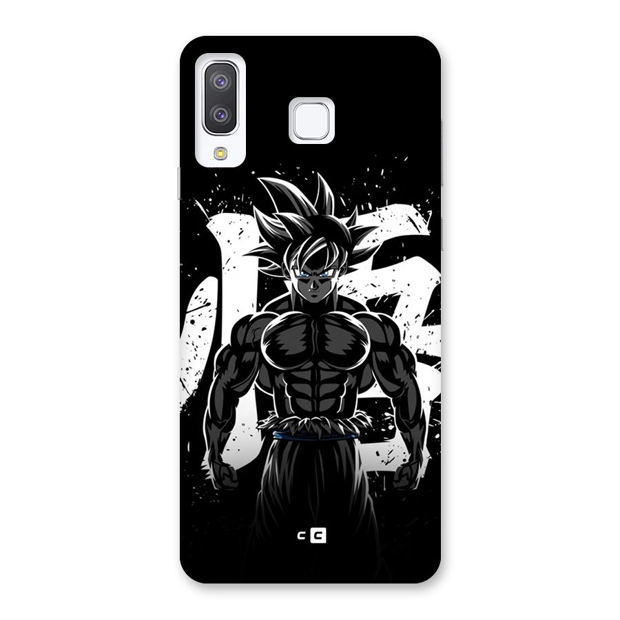 Goku Unleashed Power Back Case for Galaxy A8 Star