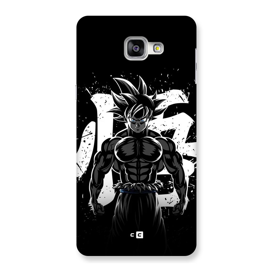Goku Unleashed Power Back Case for Galaxy A9