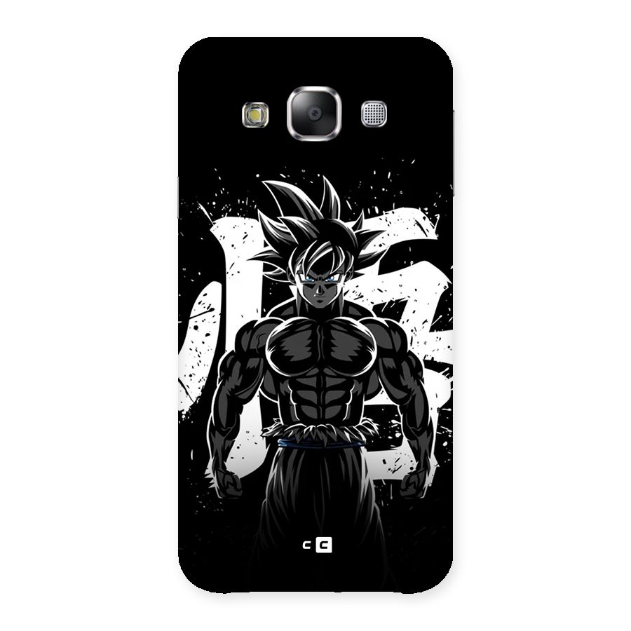 Goku Unleashed Power Back Case for Galaxy E5