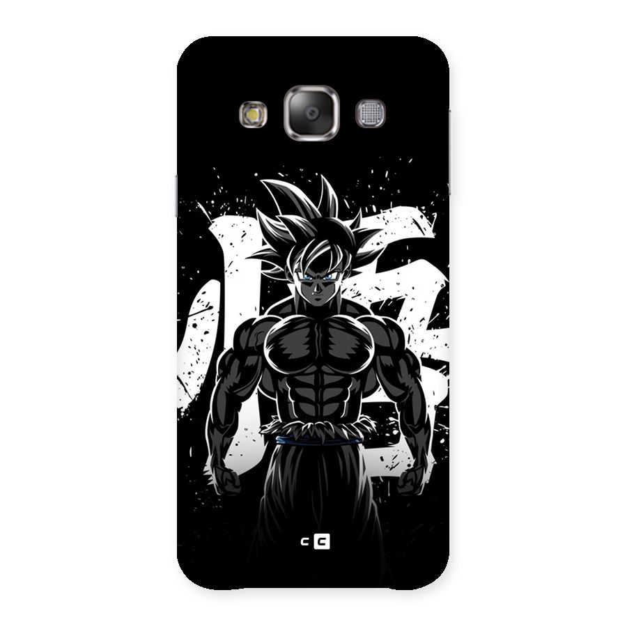 Goku Unleashed Power Back Case for Galaxy E7