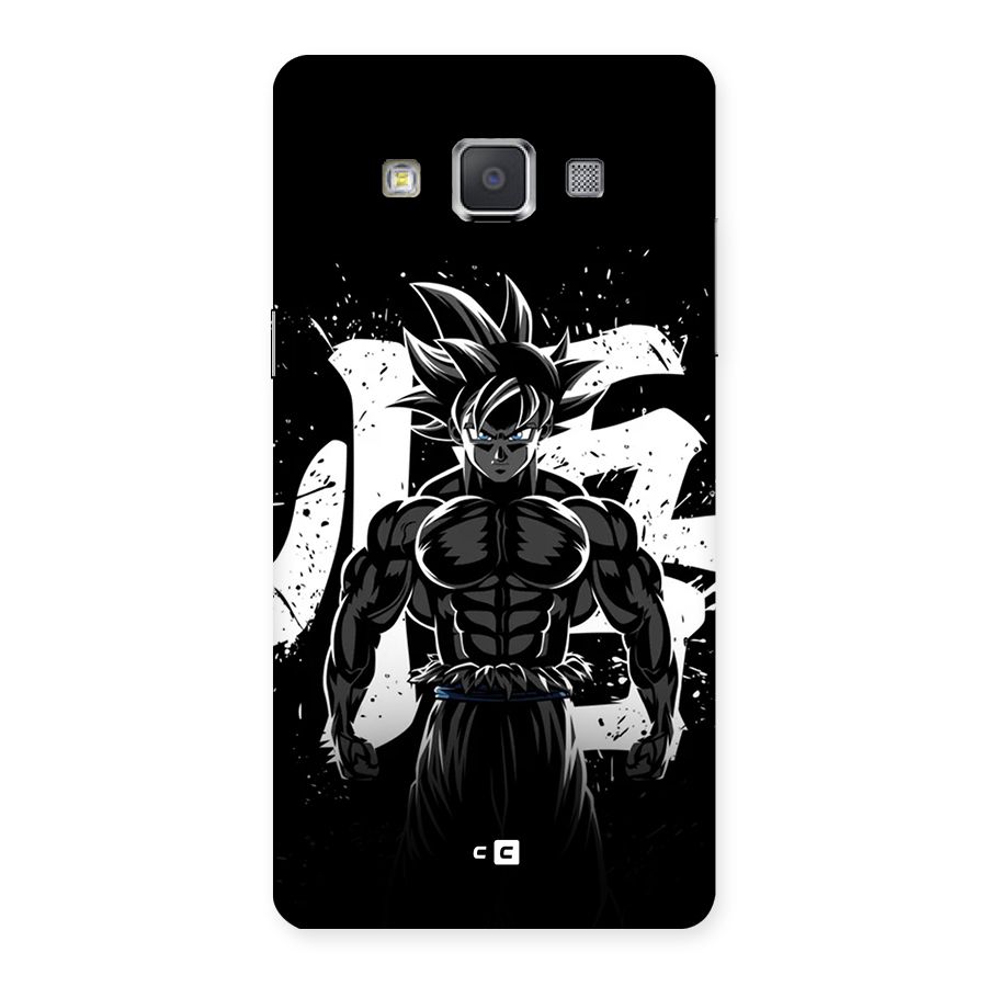 Goku Unleashed Power Back Case for Galaxy Grand Max