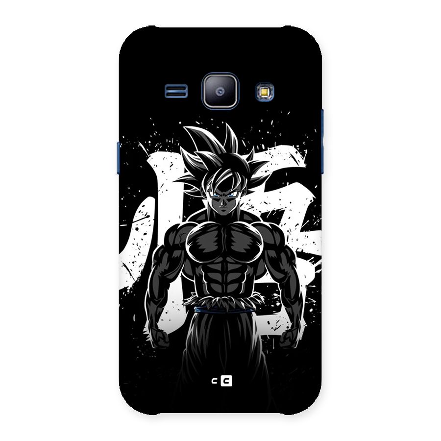 Goku Unleashed Power Back Case for Galaxy J1