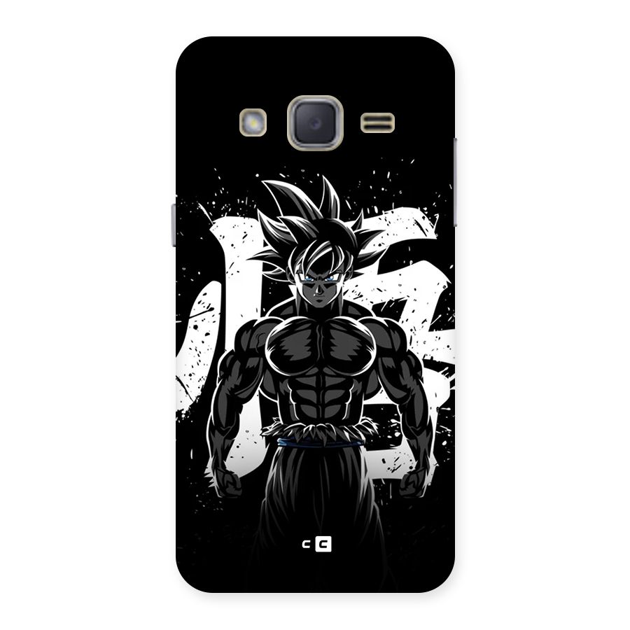 Goku Unleashed Power Back Case for Galaxy J2