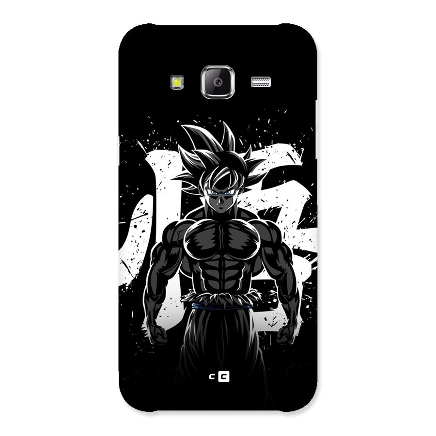Goku Unleashed Power Back Case for Galaxy J2 Prime