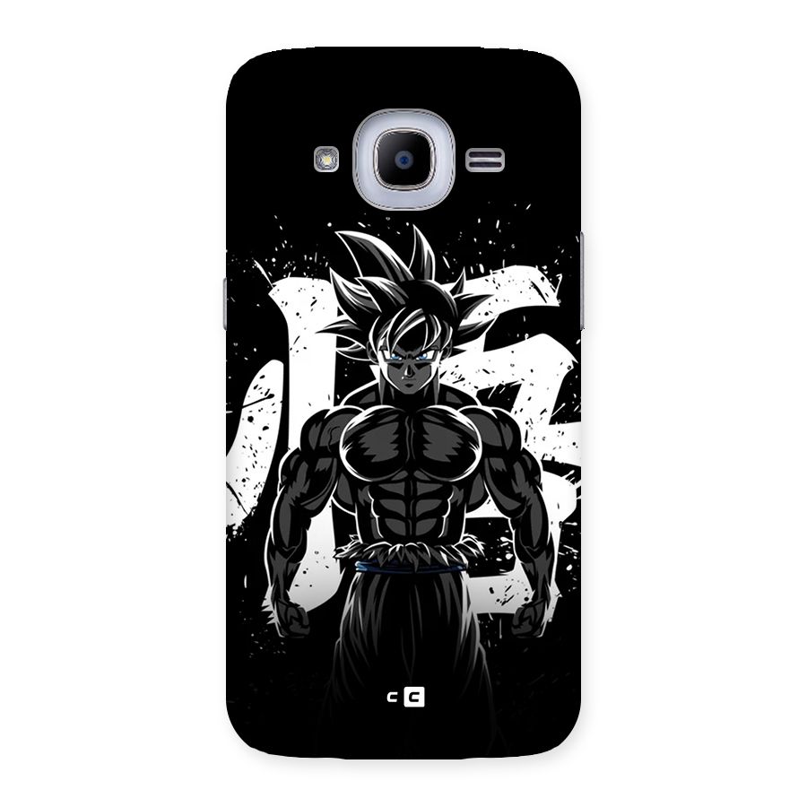 Goku Unleashed Power Back Case for Galaxy J2 Pro