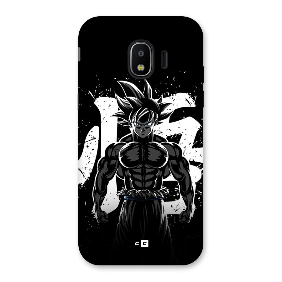 Goku Unleashed Power Back Case for Galaxy J2 Pro 2018