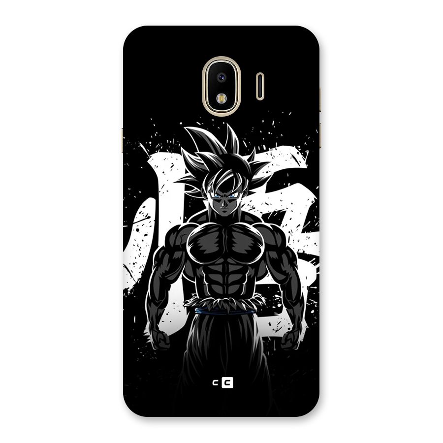 Goku Unleashed Power Back Case for Galaxy J4