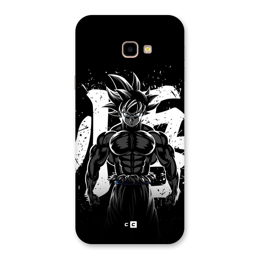 Goku Unleashed Power Back Case for Galaxy J4 Plus