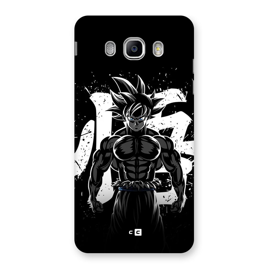 Goku Unleashed Power Back Case for Galaxy J5 2016