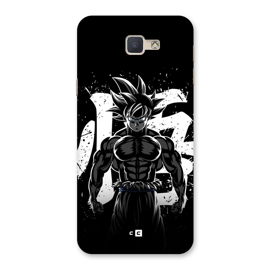 Goku Unleashed Power Back Case for Galaxy J5 Prime
