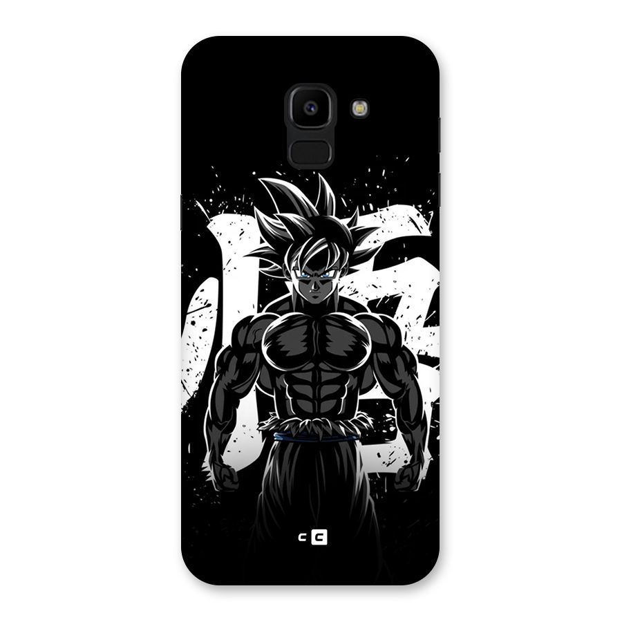 Goku Unleashed Power Back Case for Galaxy J6